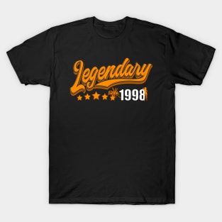 Legendary since 1998, orange T-Shirt